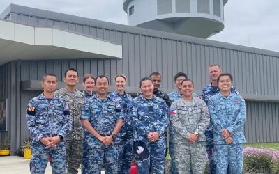 RBAirF OFFICER ATTENDS DEFENCE COOPERATION PROGRAM (DCP) AIR TRAFFIC CONTROL INSTRUCTOR COURSE (ATCIC)