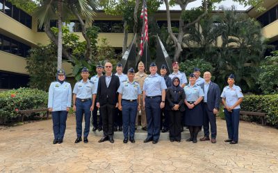 THE 3RD RBAirF – UNITED STATES PACIFIC AIR FORCES AIRMAN-TO-AIRMAN TALKS (A2AT)