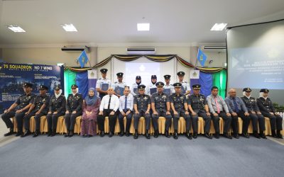 CERTIFICATE PRESENTATION CEREMONY FOR HIGHER NATIONAL TECHNICAL EDUCATION CERTIFICATE (HNTec) IN AIRCRAFT MAINTENANCE ENGINEERING INTAKE-07