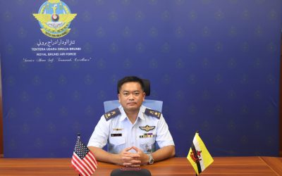 RBAirF PARTICIPATES IN PACIFIC AIR CHIEFS VIDEO TELECONFERENCE