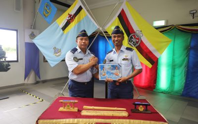 HANDOVER CEREMONY OF THE SENIOR RANK MESS COMMITTEE OF THE ROYAL BRUNEI AIR FORCE