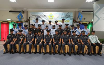 OPERATIONS GROUP, ROYAL BRUNEI AIR FORCE NON-COMMISSIONED OFFICERS PROMOTION CEREMONY