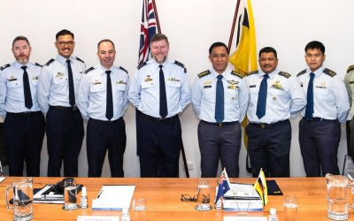 THE 2ND ROYAL BRUNEI AIR FORCE – ROYAL AUSTRALIAN AIR FORCE AIR WORKING GROUP MEETING (2ND RBAIRF-RAAF AWG)