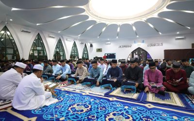RBAirF HELD A THANKSGIVING PRAYER CEREMONY IN CONJUNCTION WITH HIS ROYAL HIGHNESS THE CROWN PRINCE 51ST BIRTHDAY CELEBRATION