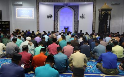 RBAirF COMMEMORATES NISFU SYA’ABAN WITH RELIGIOUS OBSERVANCE AND DISTRIBUTION OF HIS MAJESTY’S PERSONAL GIFT OF DATES