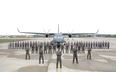 ACHIEVEMENT OF INITIAL OPERATIONAL CAPABILITY BY 15 SQUADRON, RBAirF