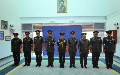 RBAirF APPOINTS NEW AIR FORCE SERGEANT MAJOR AND REGIMENTAL SERGEANT MAJOR OF TRAINING GROUP