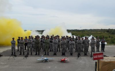 CLOSING CEREMONY FOR AIR DEFENCE RANGE MANAGEMENT COURSE 2024/2025.