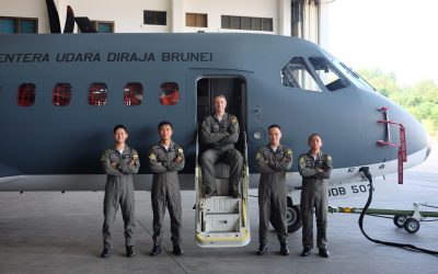 COMPLETION OF THE FIRST C295MW PILOT CONVERSION COURSE IN RBAirF