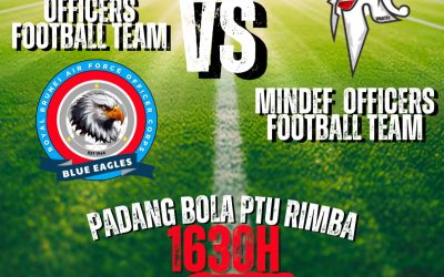 RBAirF AND MINDEF STRENGTHEN CAMARADERIE THROUGH FOOTBALL