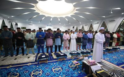 RBAirF HELD A THANKSGIVING PRAYER CEREMONY IN CONJUNCTION WITH NEGARA BRUNEI DARUSSALAM 41ST NATIONAL DAY