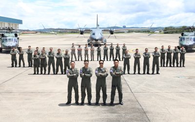 RBAirF FORMATION FLYPAST FOR BRUNEI DARUSSALAM’S 41ST NATIONAL DAY