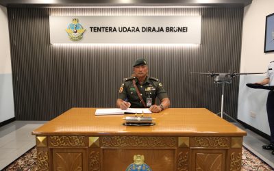 ARMED FORCE SERGEANT MAJOR RBAF WORKING VISIT TO RBAirF