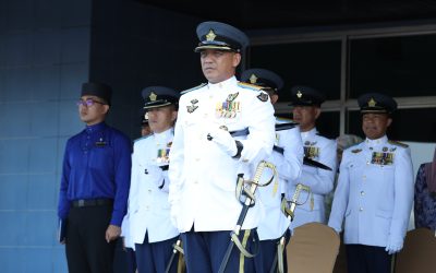 APPOINTMENT OF AIR FORCE SERGEANT MAJOR CEREMONY