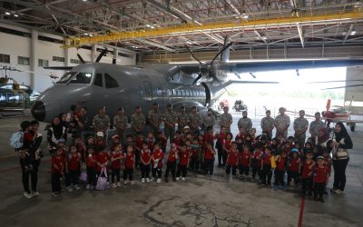 BAKTI DEWA SCHOOL VISIT TO THE ROYAL BRUNEI AIR FORCE (RBAirF)
