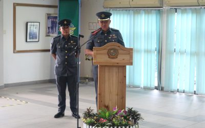 CLOSING CEREMONY FOR SUPPORT MAINTENANCE MANAGEMENT 03/2025 & INSTRUCTIONAL TECHNIQUE INTAKE 55/2025.