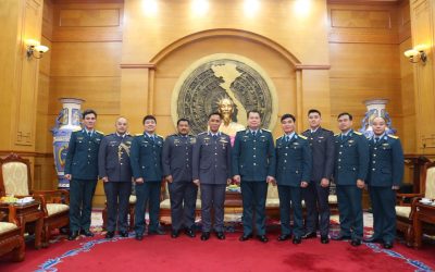 STRENGTHENING TIES: INAUGURAL AIR WORKING GROUP MEETING BETWEEN VIET NAM AIR DEFENCE-AIR FORCE AND ROYAL BRUNEI AIR FORCE (1ST AWG VN ADAF-RBAIRF)