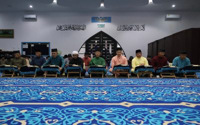 RBAirF MARKS THE 1ST NIGHT OF RAMADHAN 1446H WITH TARAWIH, WITR AND TADARUS AL-QURAN