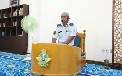 RBAirF HELD RELIGIOUS LECTURE FOR IHYA RAMADHAN PROGRAMME 1446 HIJRAH