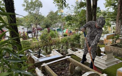 RBAirF IHYA RAMADHAN 1446H/2025M PROGRAMME: CEMETERY CLEANING CAMPAIGN