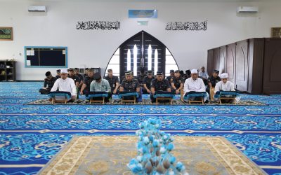 RBAirF HELD THE FIRST KHATAM AL-QURAN FOR RAMADHAN 1446H