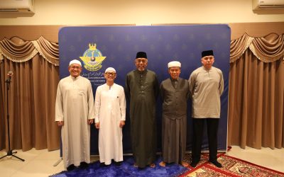 IFTAR EVENT WITH FORMER RBAirF COMMANDERS AT RUMAH WIRA ANGKASA