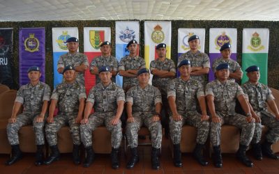 RBAirF PERSONNEL ATTENDED DRIVING INSTRUCTOR COURSE, AND INTERMEDIATE & ADVANCED DRIVING COURSES SESSION 2024