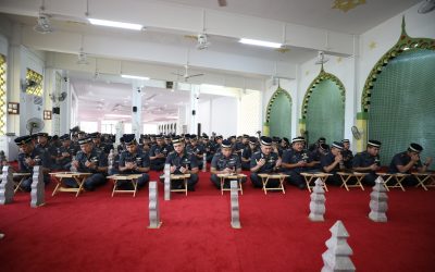 RBAirF HOLDS YAASIN AND TAHLIL RECITATION AT KUBAH MAKAM DIRAJA IN OBSERVANCE OF RAMADHAN