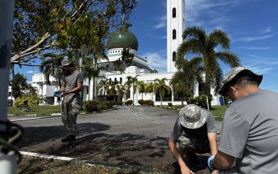 RBAirF CONTINUES CLEANING CAMPAIGN AT FOUR MOSQUES IN CONJUNCTION OF THE HOLY MONTH OF RAMADHAN