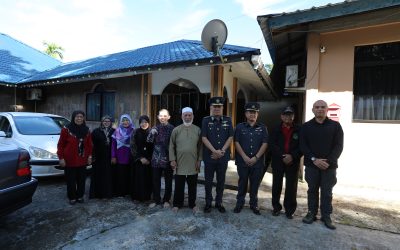‘KAMATHALI HABBAH’ PROJECT IN CONJUNCTION WITH THE RBAF 63RD ANNIVERSARY