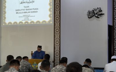 SECOND SERIES OF KULIAH ZOHOR IN CONJUNCTION WITH IHYA RAMADHAN 1446H
