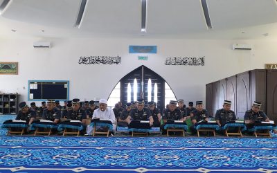 RBAirF COMMENCES TADARUS AL-QUR’AN IN CONJUNCTION WITH THE 59TH ANNIVERSARY OF ROYAL BRUNEI AIR FORCE