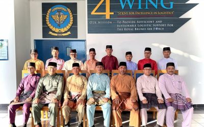 NO. 4 WING, SUPPORT GROUP HOSTS KHATAM AL-QURAN AND IFTAR GATHERING IN HONOUR OF FORMER LEADERSHIP