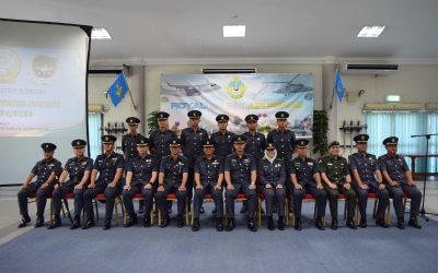 CLOSING CEREMONY OF THE REGIMENTAL OFFICER COURSE 2023/2024