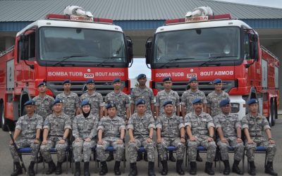 CLOSING CEREMONY OF THE 2025 FIRE COMMAND & CONTROL COURSE