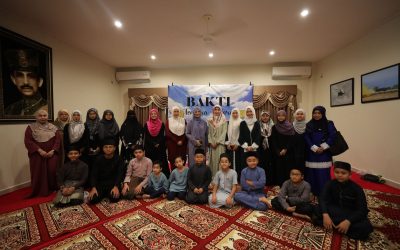 RBAirF BAKTI HOSTS ANNUAL TAHLIL AND IFTAR GATHERING WITH RBAirF ORPHANS