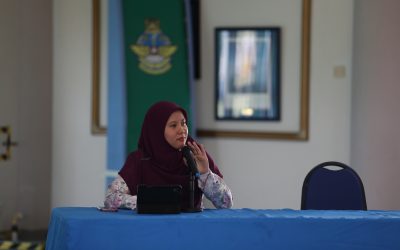 RBAirF AIRWOMEN HELD KULIAH ZUHUR FOR IHYA RAMADHAN PROGRAMME 1446 HIJRAH
