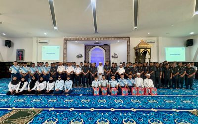 NO. 5 WING, SUPPORT GROUP, RBAirF HOLDS KHATAM AL-QURAN CEREMONY IN CONJUNCTION WITH RAMADHAN 1446H