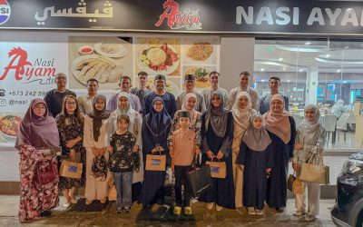 SUPPORT GROUP HEADQUARTERS GATHERS FOR IFTAR TO STRENGTHEN CAMARADERIE