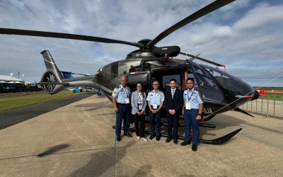 THE COMMANDER OF THE RBAirF ATTENDS THE 2025 AUSTRALIAN AVALON INTERNATIONAL AIRSHOW AND DEFENCE AND AEROSPACE EXPOSITION