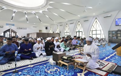 TAKBIR AND EID AL-FITR 1446H PRAYER HELD AT RBAirF