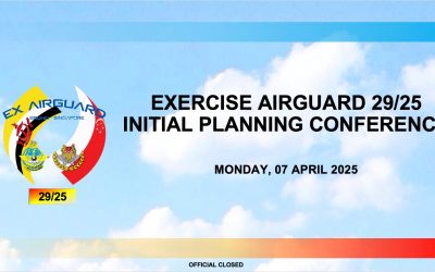 EXERCISE AIRGUARD 29/25 INITIAL PLANNING CONFERENCE