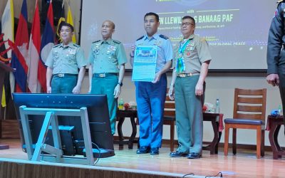 ROYAL BRUNEI AIR FORCE (RBAirF) PARTICIPATES IN ASEAN PEACEKEEPING STAFF EXERCISE 3 (APSE 3) PLANNING WORKSHOP IN THE REPUBLIC OF THE PHILIPPINES
