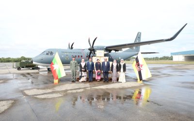 RBAirF DEPLOYS HUMANITARIAN AID TO REPUBLIC OF THE UNION OF MYANMAR