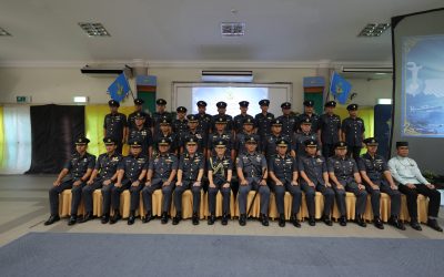 PROMOTION CEREMONY FOR SENIOR NON-COMMISSIONED OFFICERS 2/2024 & 3/2024 ROYAL BRUNEI AIR FORCE