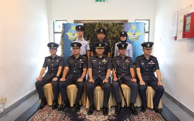 PROMOTION CEREMONY FOR NON-COMMISSIONED OFFICERS OF TRAINING GROUP, RBAirF