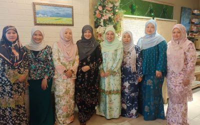 HARI RAYA AIDILFITRI AND FAREWELL CELEBRATION BY BAKTI RBAirF