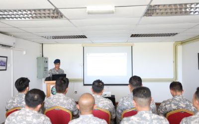 CLOSING CEREMONY FOR THE 2025/2026 SESSION OF COMMAND POST AND INTERMEDIATE AIR DEFENCE COURSE