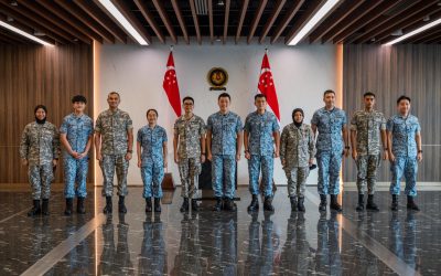 RBAirF DELEGATION CONCLUDES 3-DAY JUNIOR OFFICER EXCHANGE PROGRAMME IN SINGAPORE