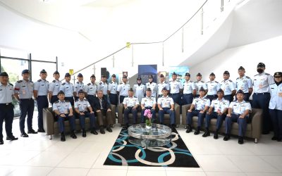 LAUNCHING OF INTERMEDIATE AIR FORCE OFFICERS’ DEVELOPMENT COURSE (IAODC) 1/2025